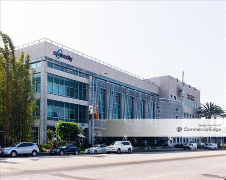 Commercial space at Westside Media Center III in West Los Angeles