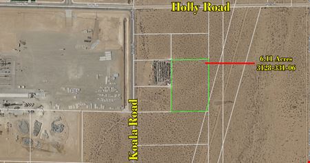 VacantLand space for Sale at ±6.11 Acres Industrial Land in Adelanto