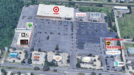 Retail space for Rent at Manhattan Place Target Center in Harvey