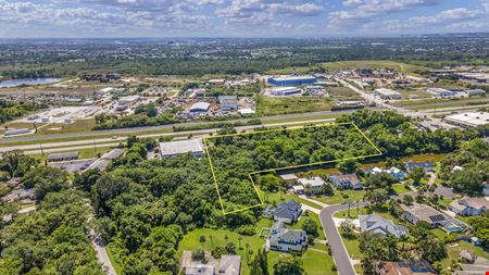 Commercial Development Site 4.29± Gross Acres on North Highway 1, Rockledge