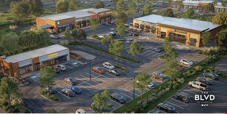 The BLVD at Harding:  New Construction • Grocery-Anchored Retail