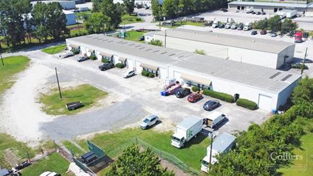 Industrial space for Rent at Multiple Industrial Sites with Adjacent Laydown Yards Available in North Charleston