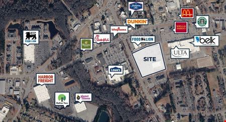 Retail space for Rent at Roses Plaza in Elizabeth City