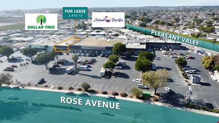 Retail space for Rent at College Park Plaza in Oxnard