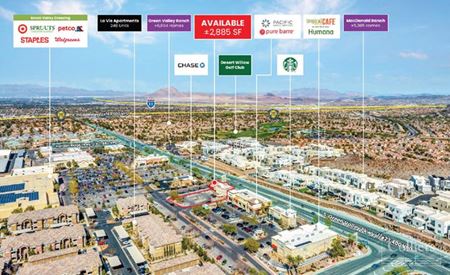 Retail space for Rent at Freestanding Fast Food Restaurant in Henderson