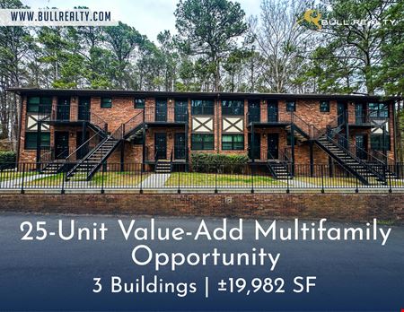 Multi-Family space for Sale at 25-Unit Value-Add Multifamily Opportunity | 3 Buildings in Atlanta