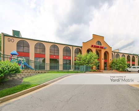 Commercial space at Metro Office Park in Owings Mills