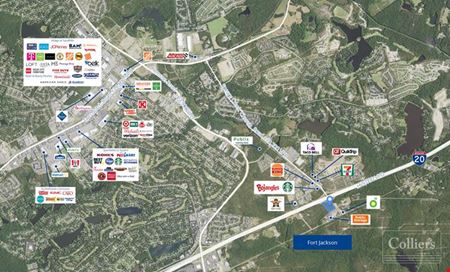 Commercial space at ±3 Acre Retail Development Opportunity at the Intersection of I-20 and Spears Creek Church Road | Northeast Columbia, SC in South Carolina