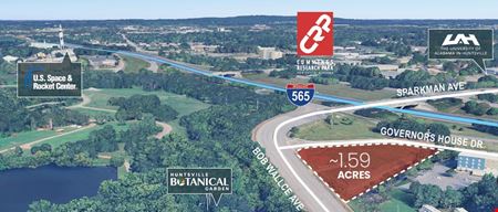 VacantLand space for Sale at 1.59 Acres Land Parcel in the Heart of Huntsville in Huntsville