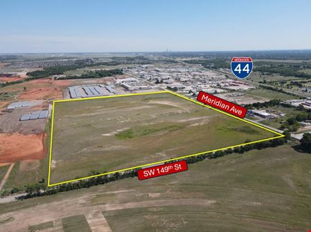 VacantLand space for Rent at 149th & Meridian in Oklahoma City