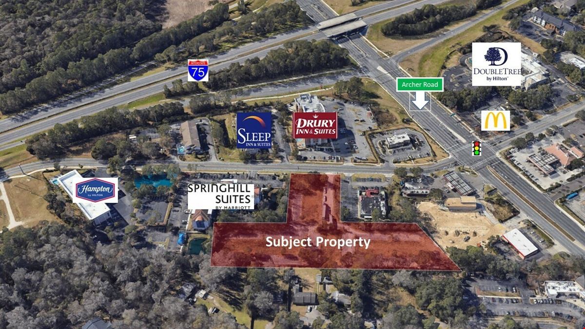 4 Acre Archer Road Development Site