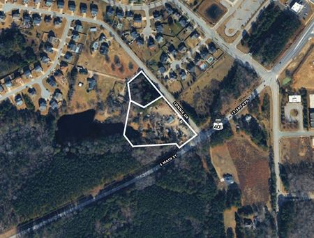 VacantLand space for Sale at 1100 S Main St, Rolesville in Rolesville