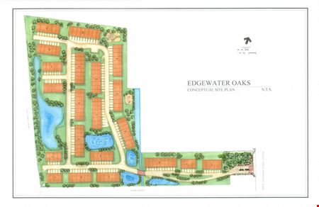 Edgewater Oaks, a residential development project