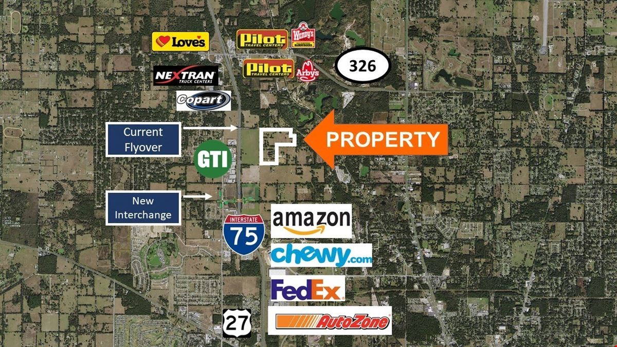 119+/- Commercial Acres