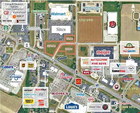 Commercial space at Walmart Outlots in Perrysburg