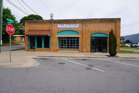 Retail space for Rent at 120 Depot St in Hartwell