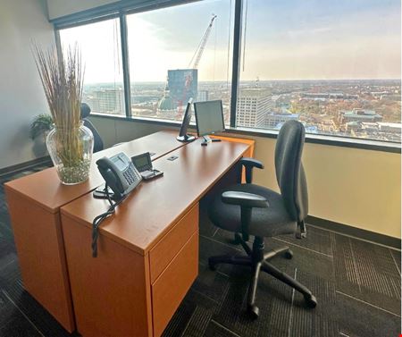 Office space for Rent at Apex Business Center - 101 West Ohio Street in Indianapolis