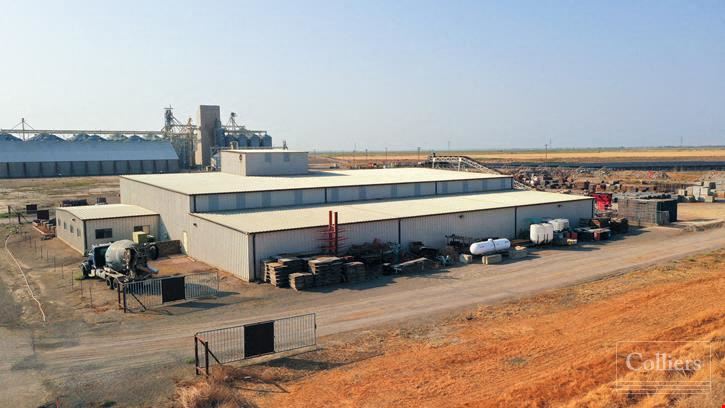 Industrial Building on 6 Acres