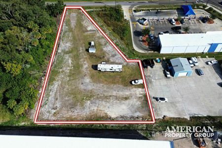 VacantLand space for Rent at Cleared Outside Storage w/ 1 Acre +/- in Ellenton
