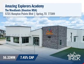 Amazing Explorers Academy - The Woodlands (Houston MSA)