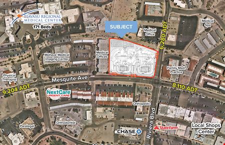VacantLand space for Sale at Downtown Lake Havasu City Pad in Lake Havasu City