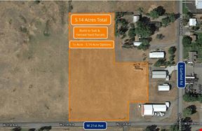 Airway Heights Build to Suit & Fenced Yard Spaces For Lease