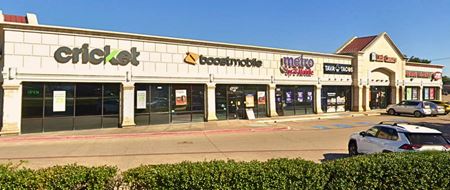 Retail space for Rent at Plymouth Park East in Irving