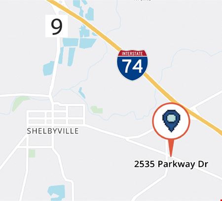 Office space for Rent at 2535 Parkway Drive, Shelbyville IN in Shelbyville