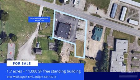 Other space for Sale at Prime Investment / Owner-User Opportunity located in a high-traffic corridor with excellent visibility in Belpre