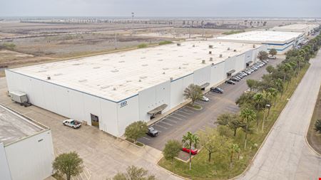 Industrial space for Rent at 5201 George McVay in McAllen