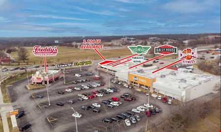 Retail space for Rent at Southwest Plaza in Lawrence