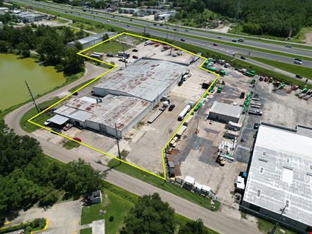 Industrial space for Rent at Industrial Building w/500' of Frontage on I-10 in Slidell