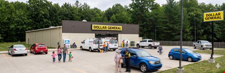 Retail space for Sale at NNN Dollar General Prescott MI in Prescott