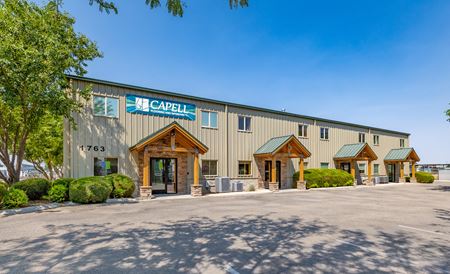 Industrial space for Rent at Marcon Warehouse in Meridian