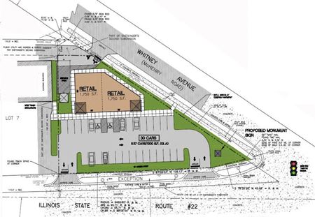 Retail space for Rent at 520 W IL Route 22 in Lake Zurich