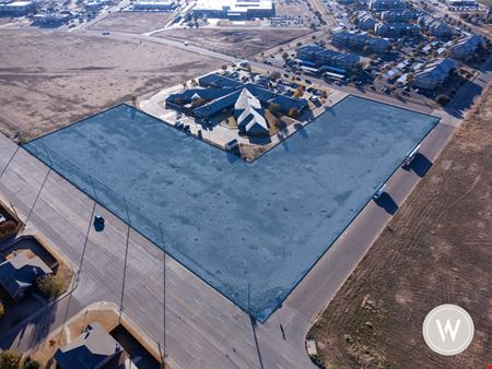 VacantLand space for Sale at SE corner of Erskine & Winston in Lubbock
