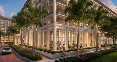 Retail space for Rent at The Residences & Shops on NINE in Miami Lakes