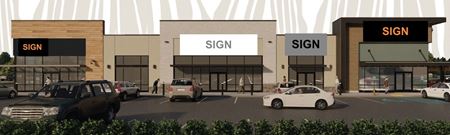 Retail space for Rent at LPGA Exchange, a planned shopping center in Daytona Beach