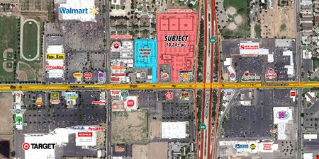 Retail space for Rent at Proposed Shopping Center at Henderson & Highway 65 NWC in Porterville