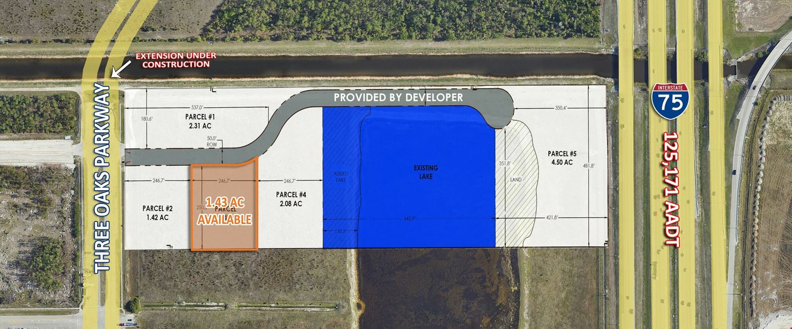 Lot 3 - I-75 Commercial Development Site
