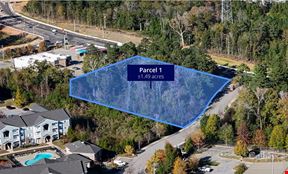Two Outparcels for Sale at Ballentine Crossing near Peak Exit Interchange | Irmo, SC