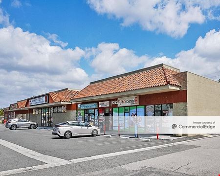 Retail space for Rent at 1250-1284 North Euclid Street & 1581 West Romneya Drive in Anaheim