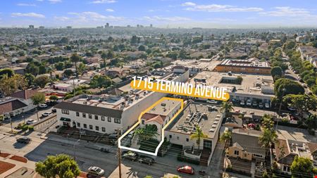 Commercial space at 1715 Termino in Long Beach
