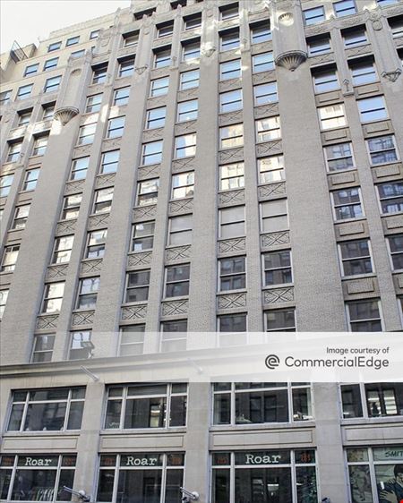 Office space for Rent at 250 West 39th Street in New York