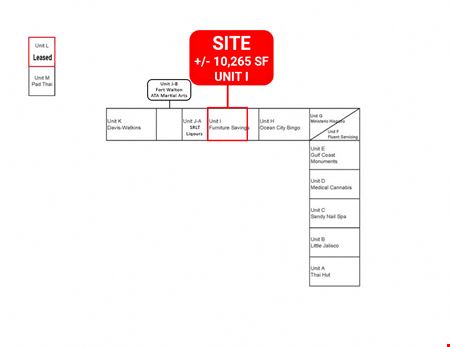 Beltway Shopping Center Suite I Available