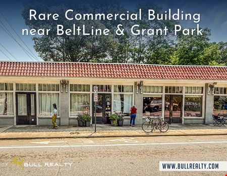 Retail space for Sale at Rare Commercial Building Near BeltLine in Grant Park  | 100% Occupied in Atlanta