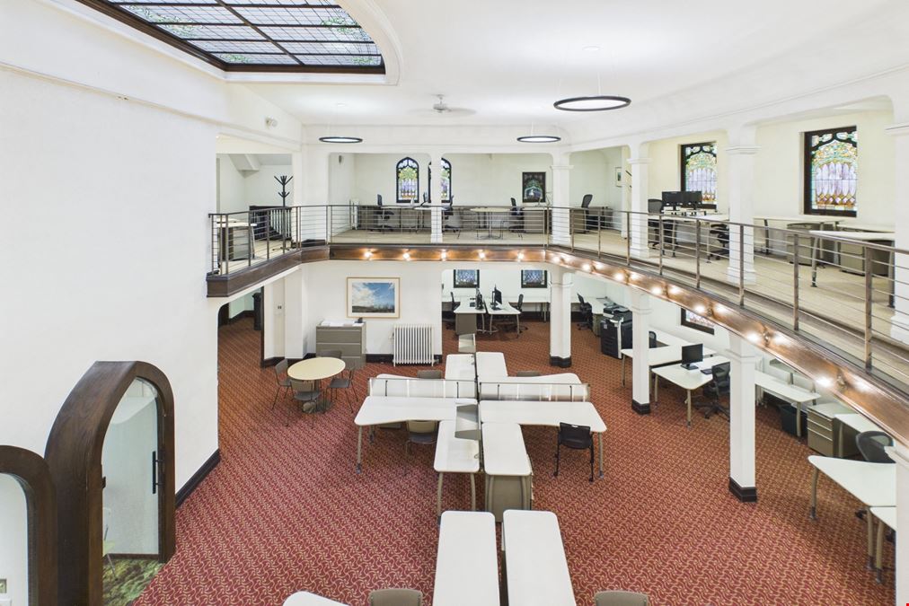 Catalysis Building