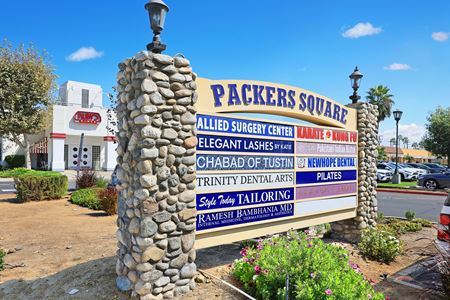 Office space for Rent at Packers Square in Tustin