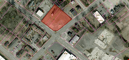 VacantLand space for Sale at 1 AC Corner Commercial Site; Downtown Rock Hill in Rock Hill