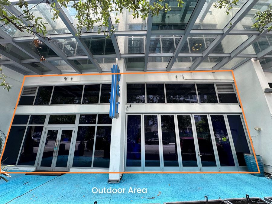 Paseo Brickell 2nd Gen. Restaurant